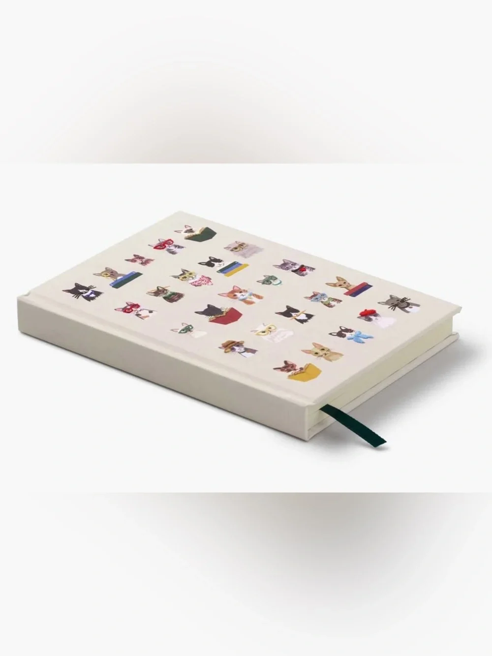 Rifle Paper Co. Embroidered Cat Journal
